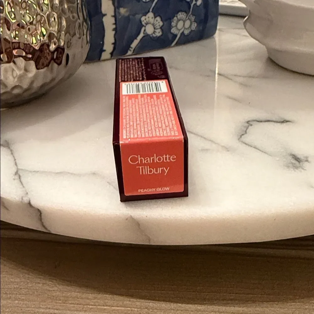 Charlotte Tilbury Unreal Lip + Cheek Glow Blush Stick with Hyaluronic Acid
